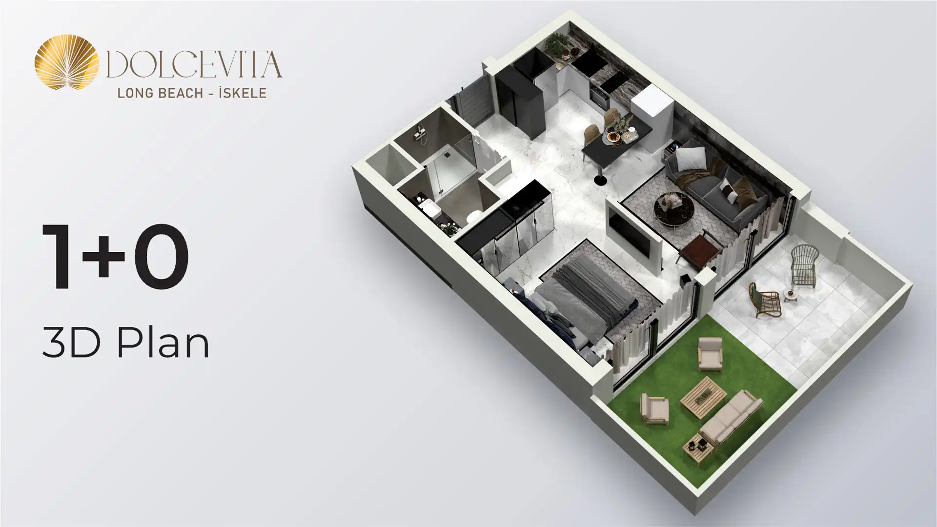 Dolce Vita Eng Kat Planı 1+0