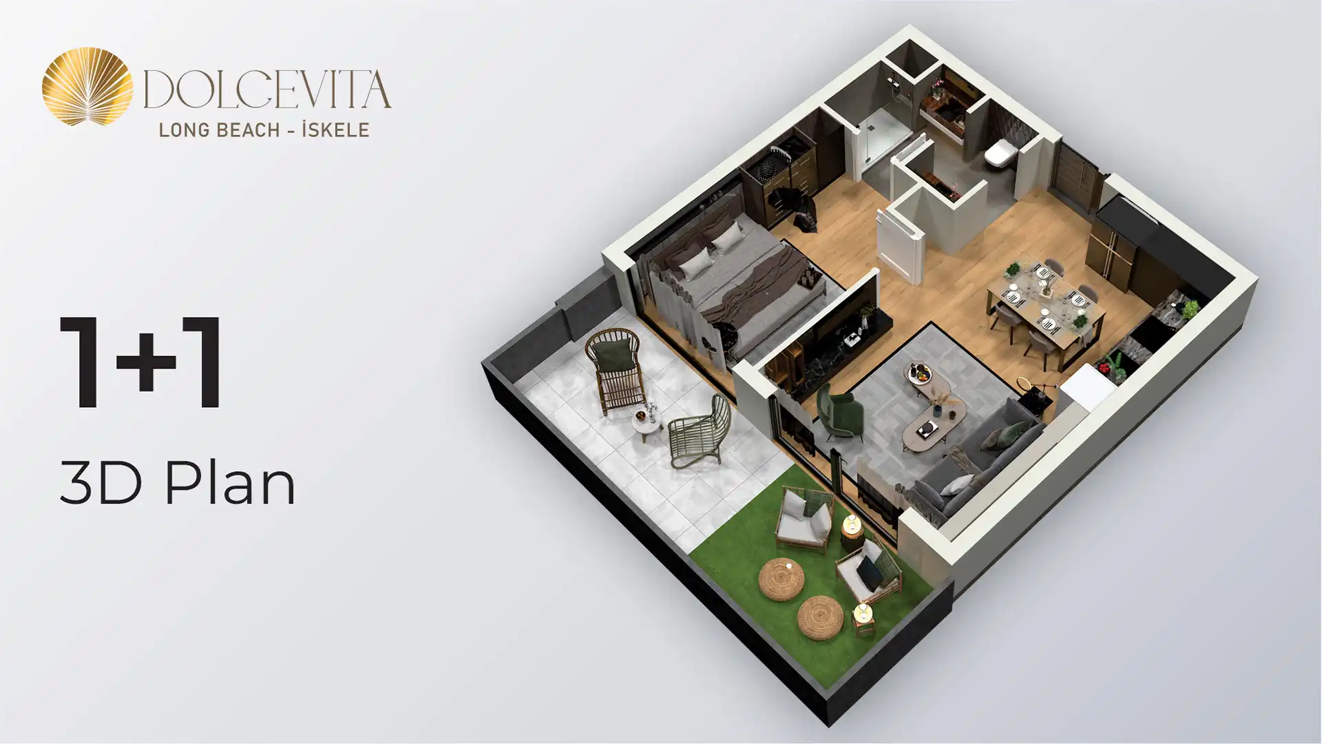 Dolce Vita Eng Kat Planı 1+1